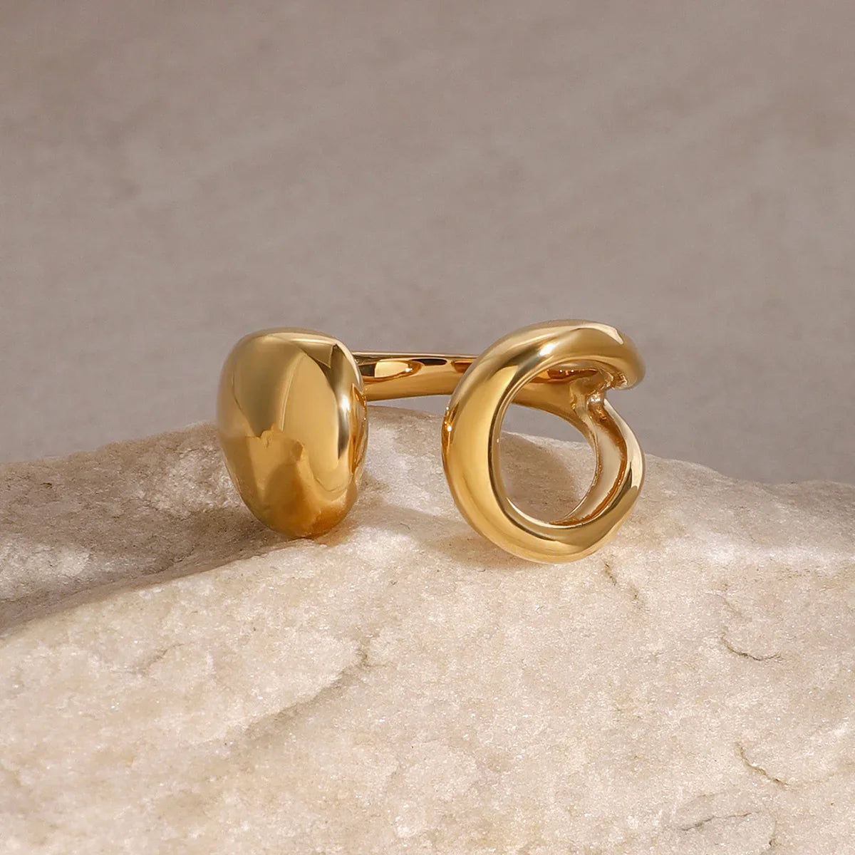 [AuraEcho]Sirena Gold Ring