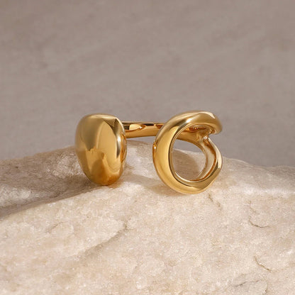 [AuraEcho]Sirena Gold Ring
