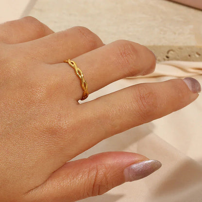 [AuraEcho]Keira Gold Ring