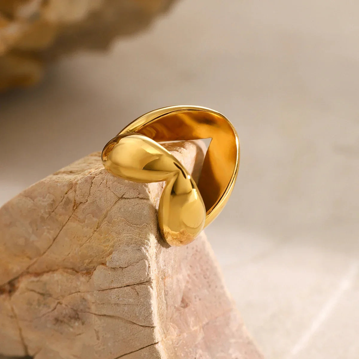 [AuraEcho]Margarette Gold Ring