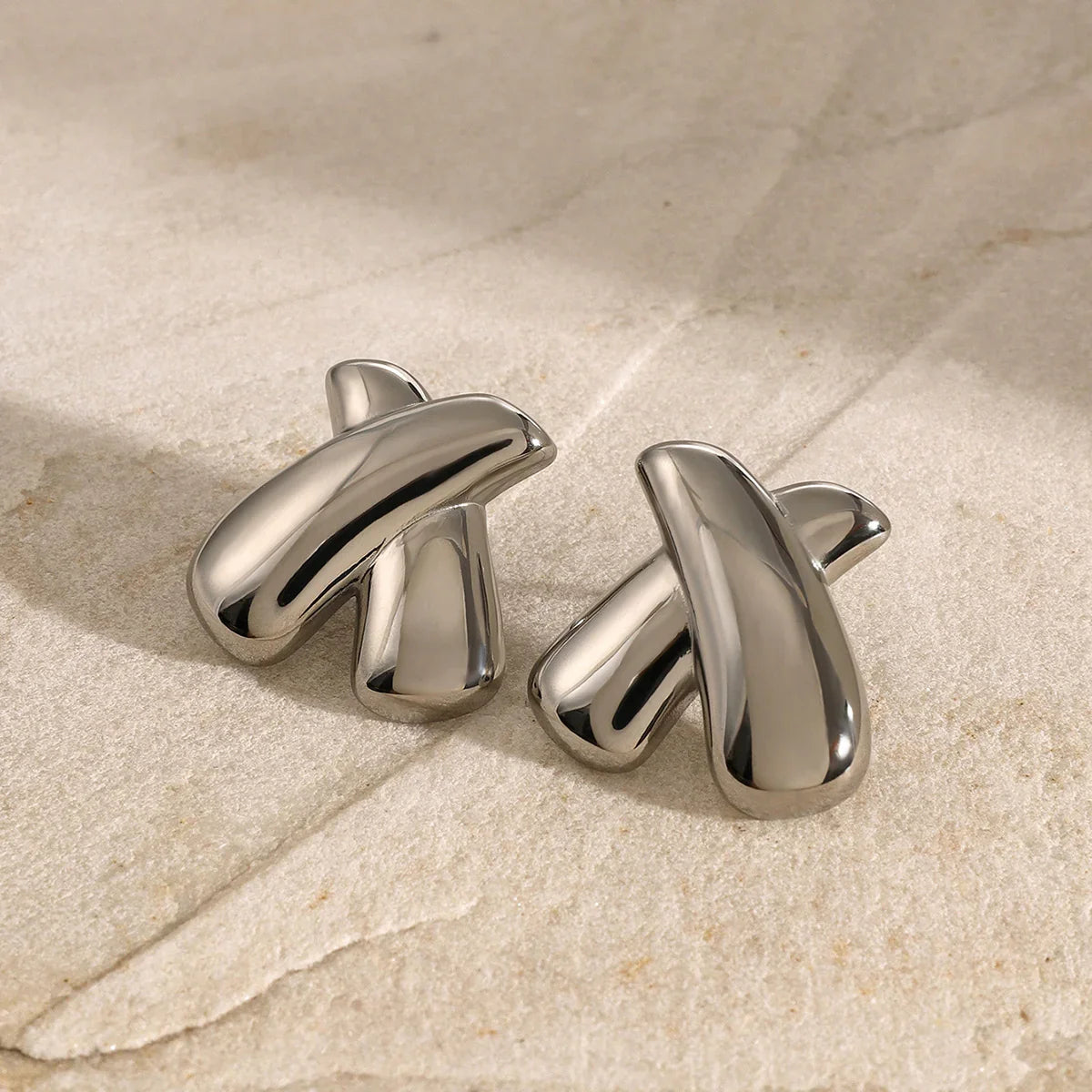 [AuraEcho]Catarina Gold Earrings