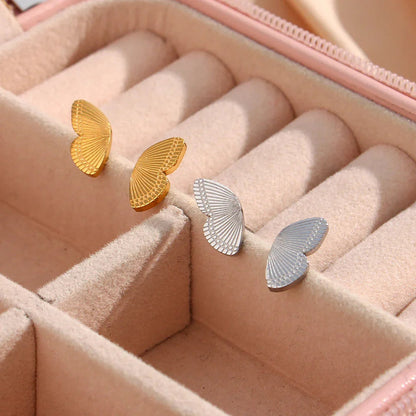 [AuraEcho]Lilac Gold Earrings