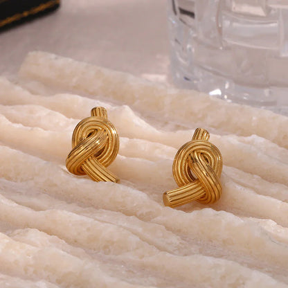 [AuraEcho]Briony Gold Earrings