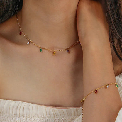 [AuraEcho]Josephine Gemstone Bracelet