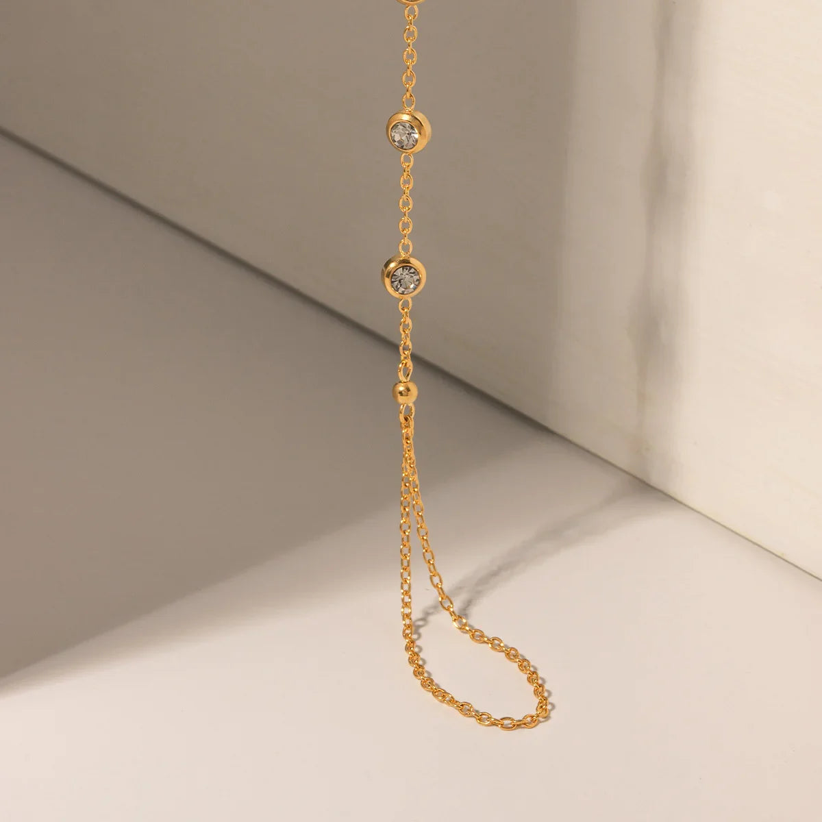 [AuraEcho]Leona Diamond Hand Chain
