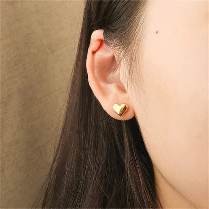 [AuraEcho]Aiko Gold Earrings