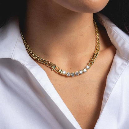 [AuraEcho]Maelle Diamond Necklace