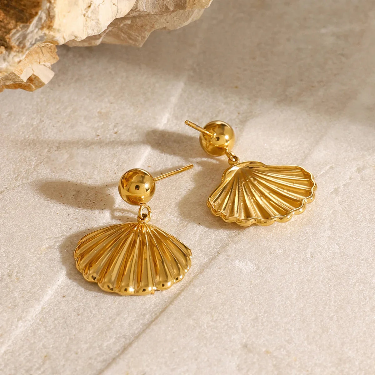 [AuraEcho]Delianna Shell Earrings