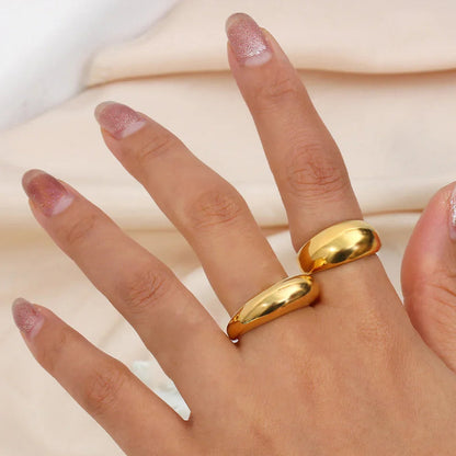 [AuraEcho]Elise Gold Ring