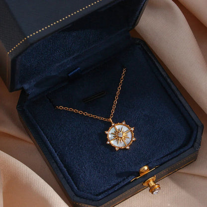 [AuraEcho]Polaris Gold Necklace