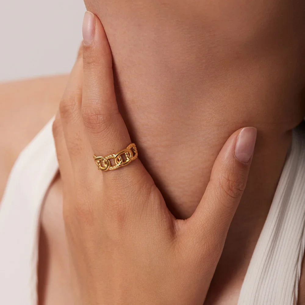 [AuraEcho]Harmony Gold Ring