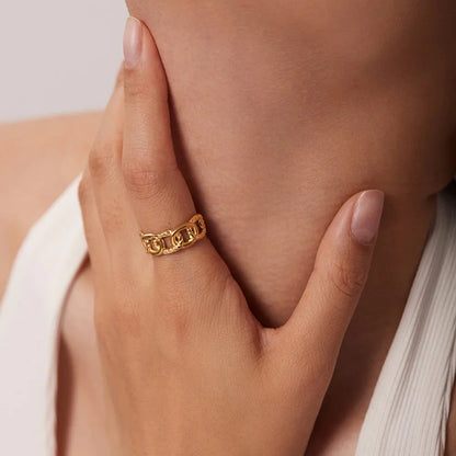 [AuraEcho]Harmony Gold Ring