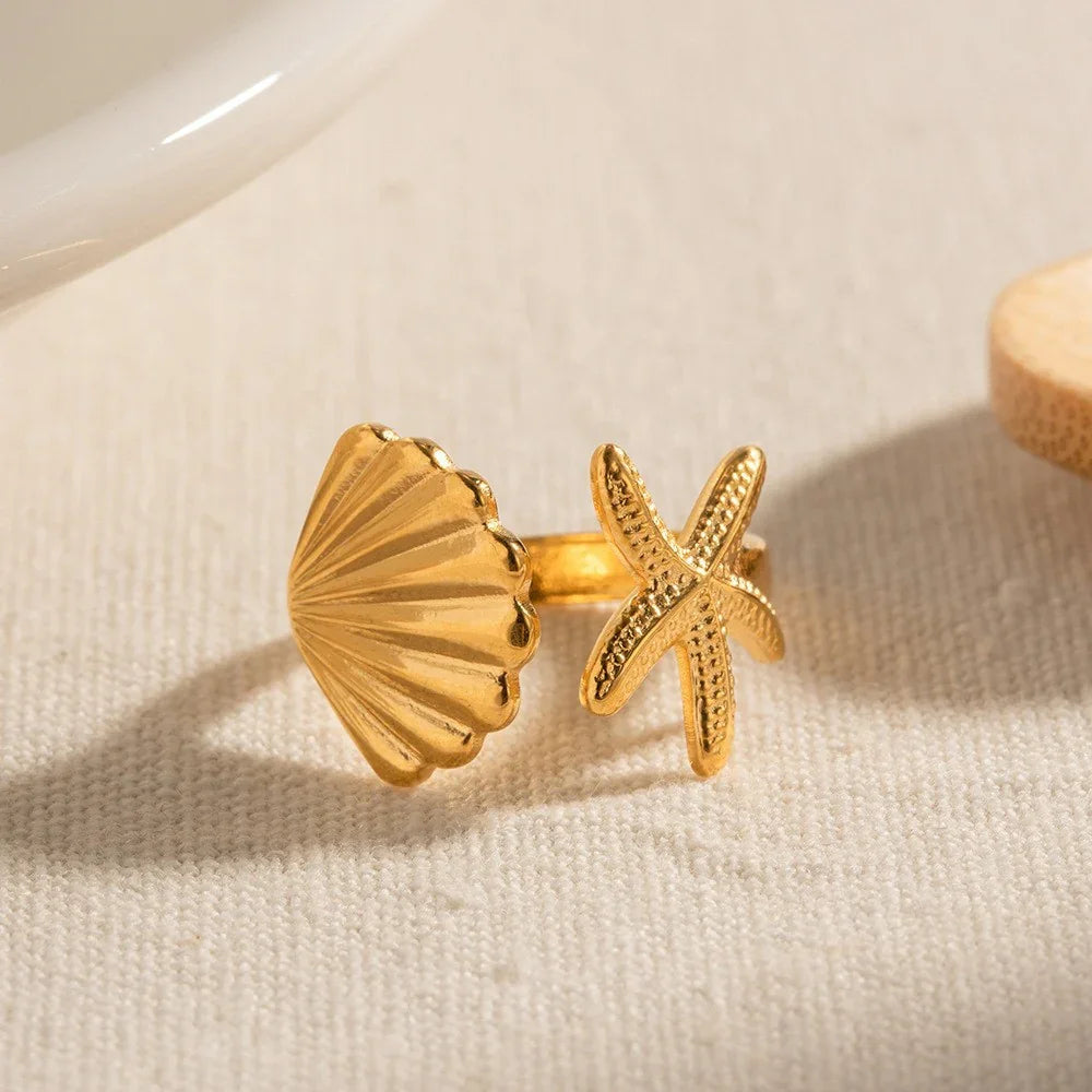 [AuraEcho]Krabi Gold Ring