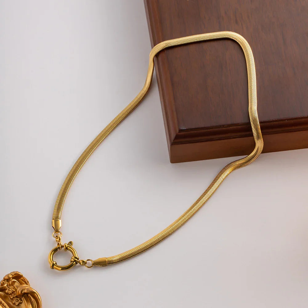 [AuraEcho]Gabriella Gold Necklace
