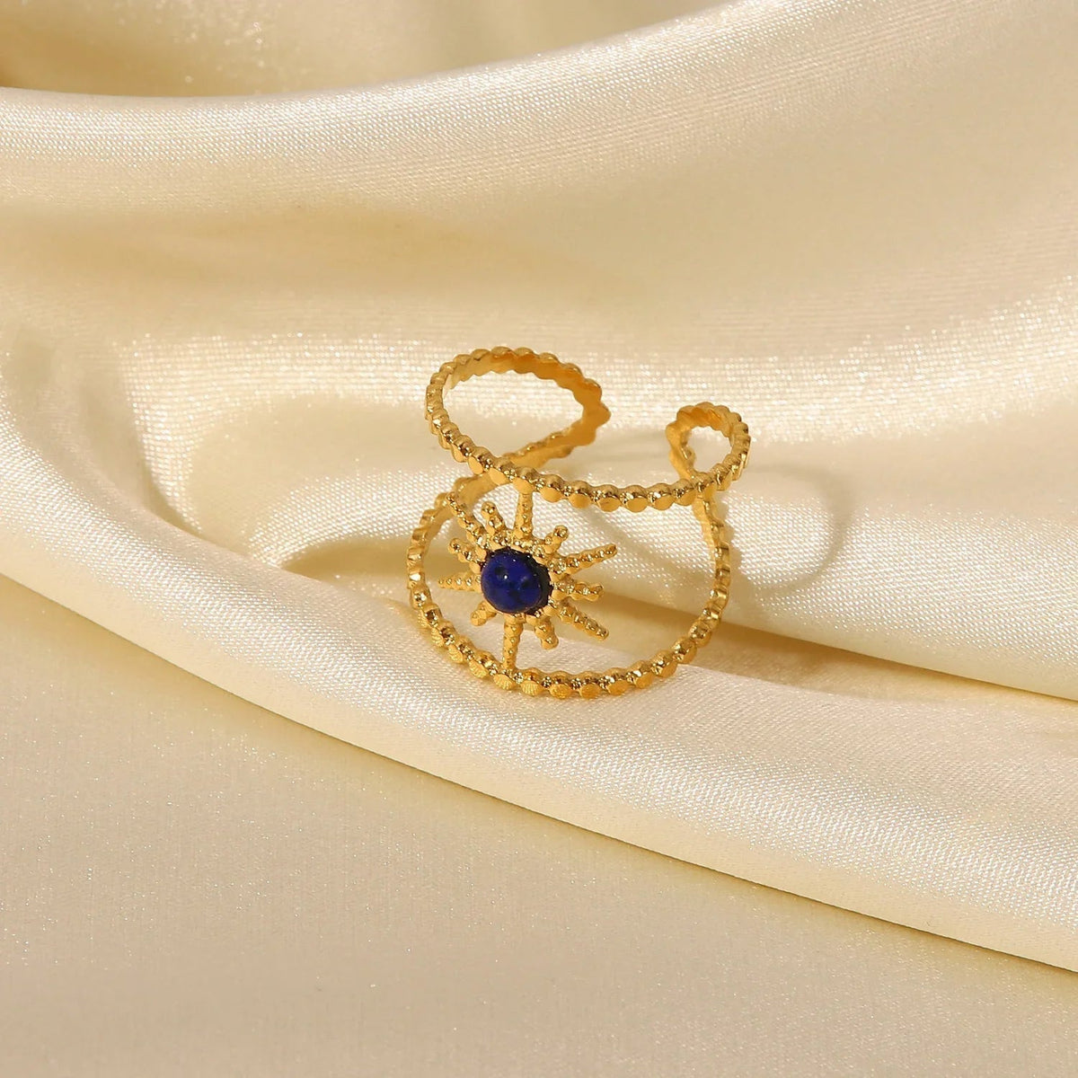 [AuraEcho]Kria Gold Ring