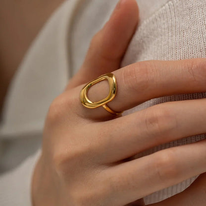 [AuraEcho]Noelle Gold Ring