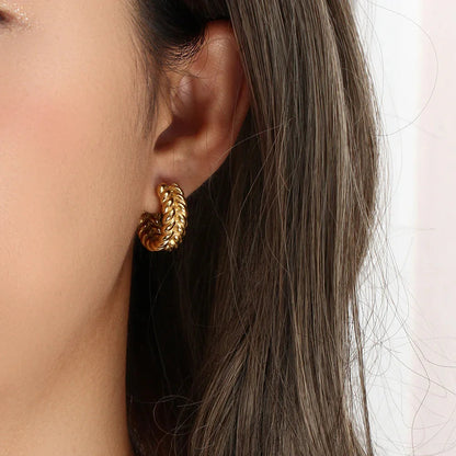 [AuraEcho]Arabella Braid Earrings