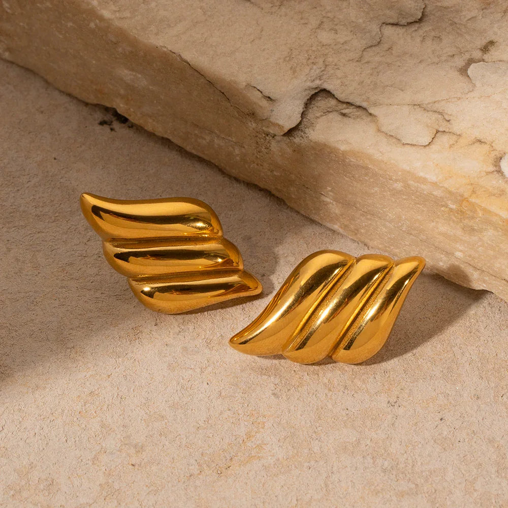 [AuraEcho]Vera Gold Earrings