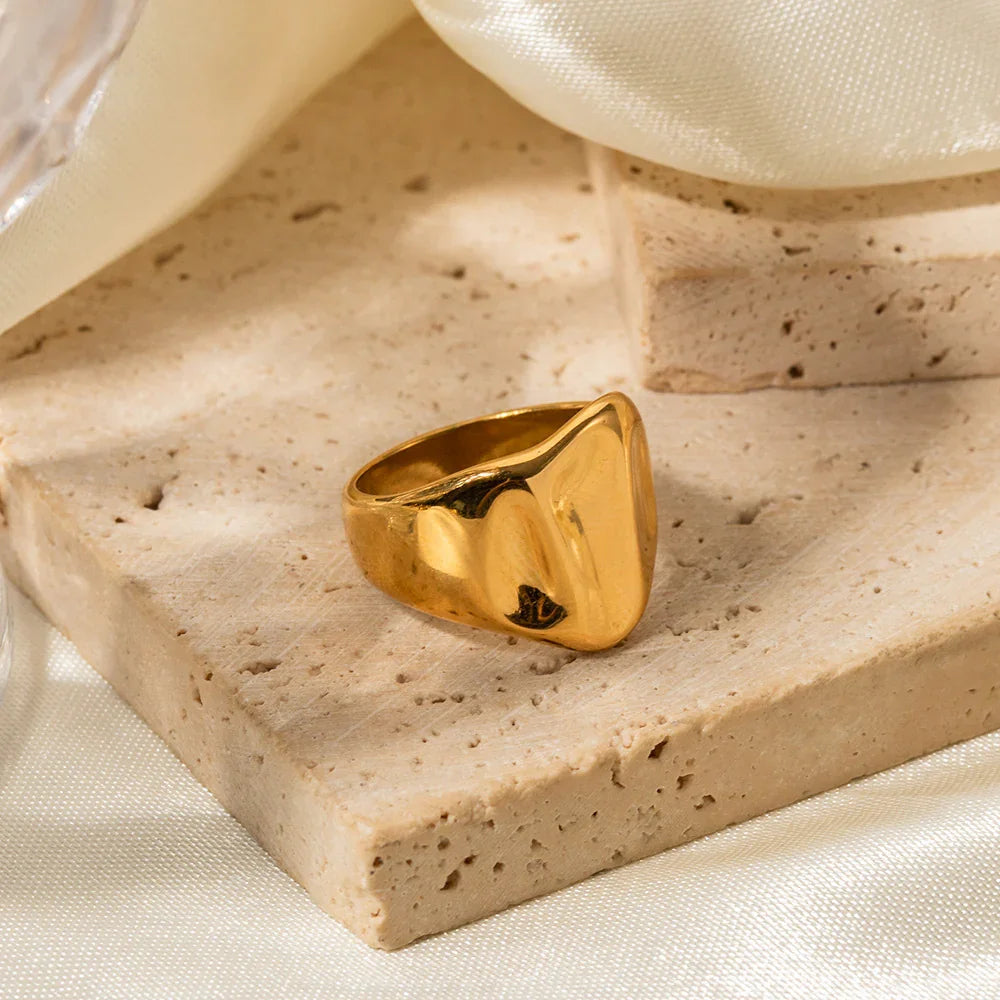 [AuraEcho]Sophie Gold Ring