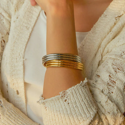 [AuraEcho]Odette Gold Bracelet