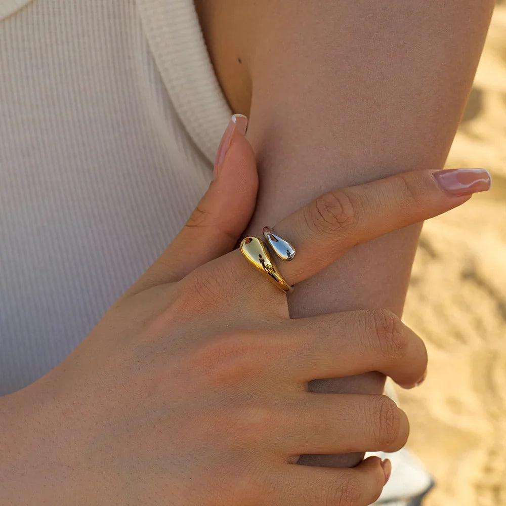 [AuraEcho]Sabine Gold Ring