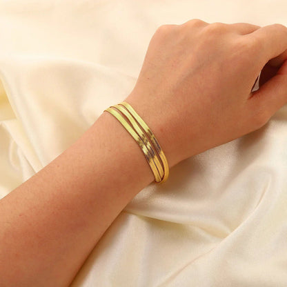 [AuraEcho]Abella Gold Bracelet