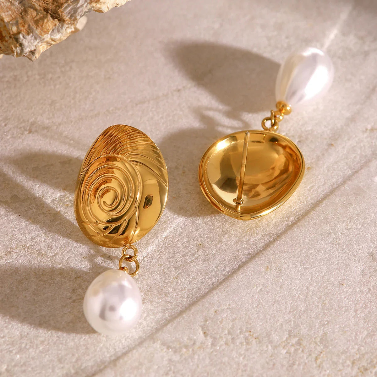 [AuraEcho]Eleonora Freshwater Pearl Earrings