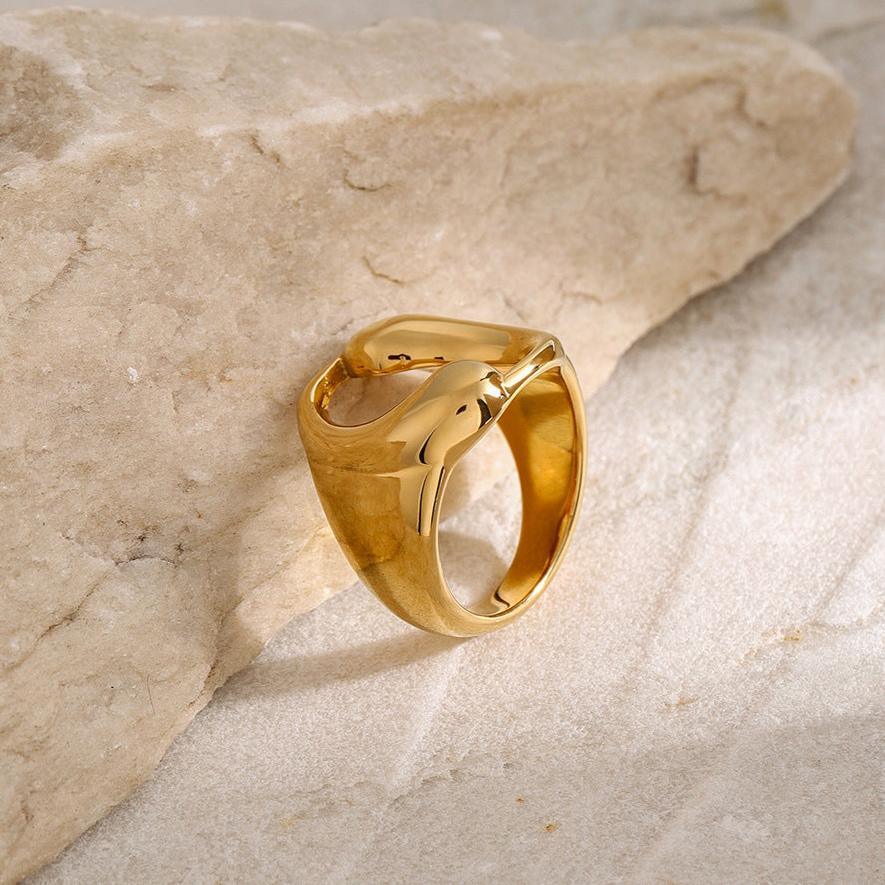 [AuraEcho]Paige Gold Ring