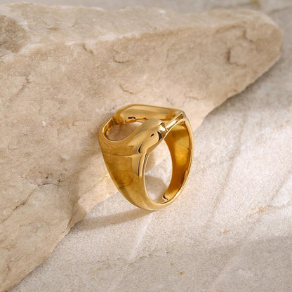 [AuraEcho]Paige Gold Ring