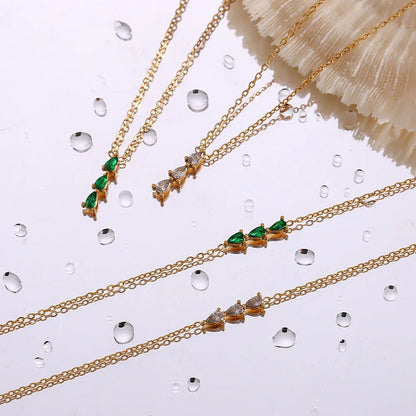 [AuraEcho]Alana Diamond Necklace