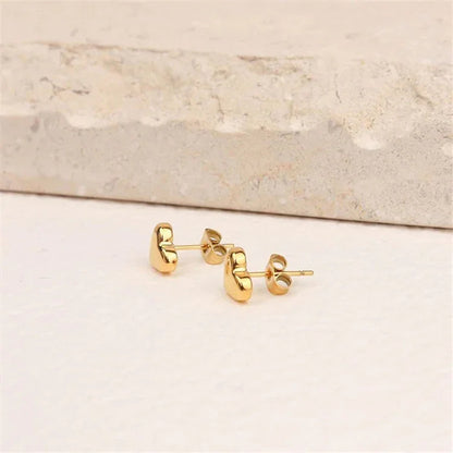 [AuraEcho]Aiko Gold Earrings