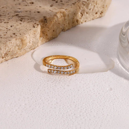 [AuraEcho]Celestine Diamond Ring