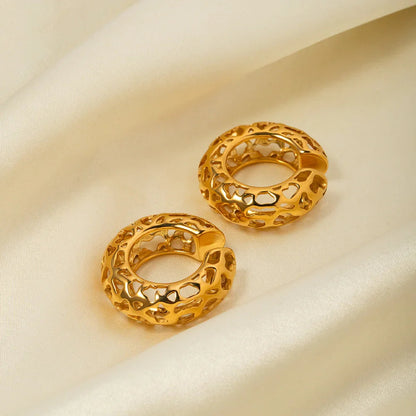 [AuraEcho]Alma Gold Earrings