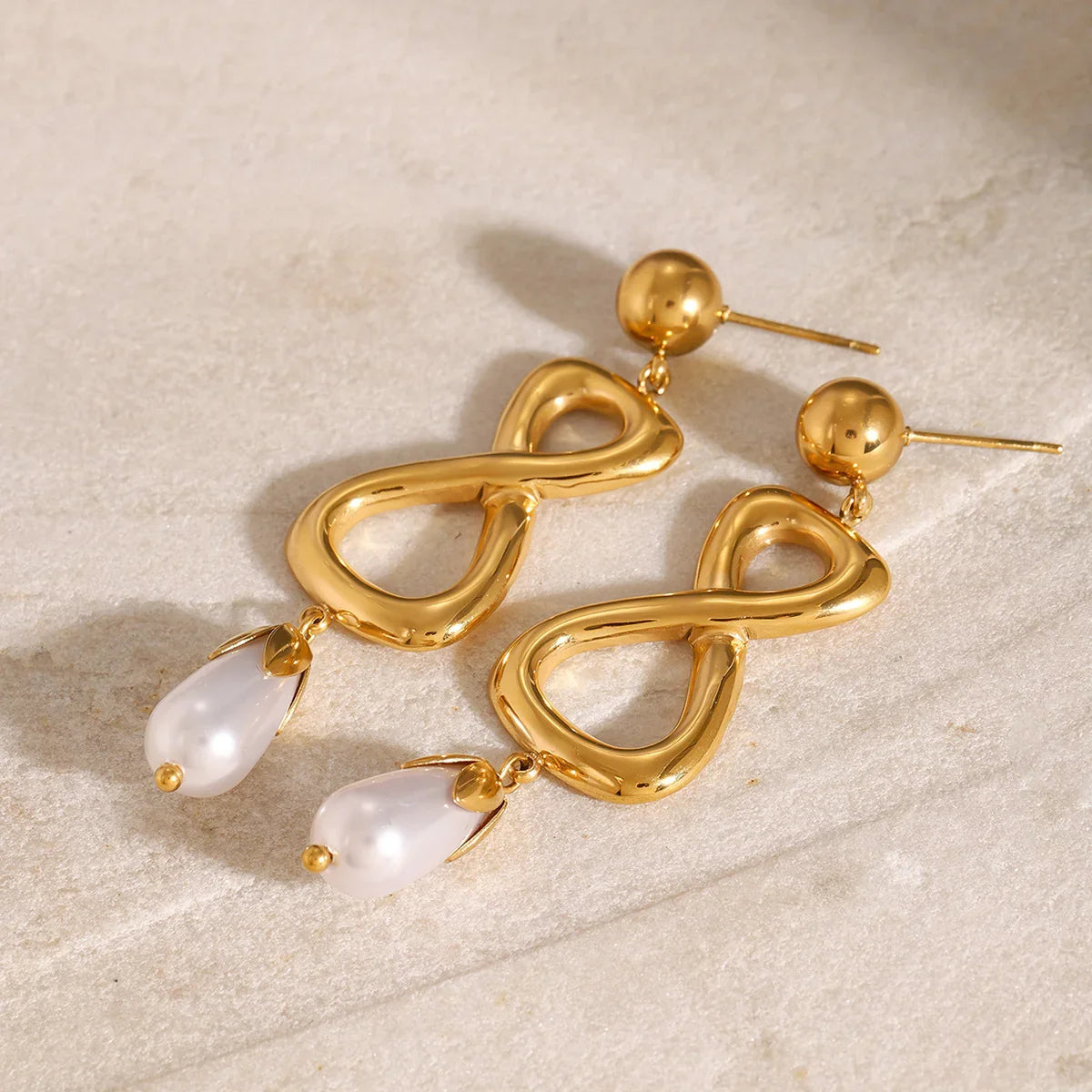 [AuraEcho]Kaylee Freshwater Pearl Earrings