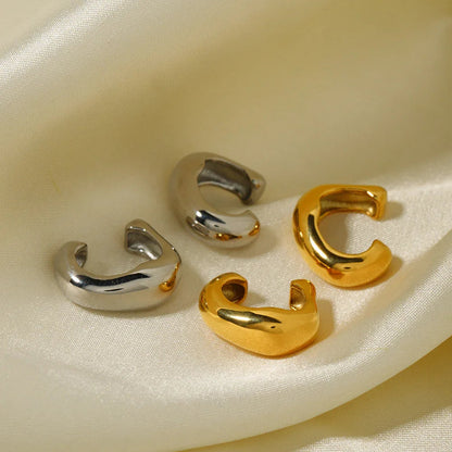 [AuraEcho]Fabienne Gold Ear Cuffs