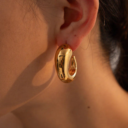 [AuraEcho]Alice Gold Earrings