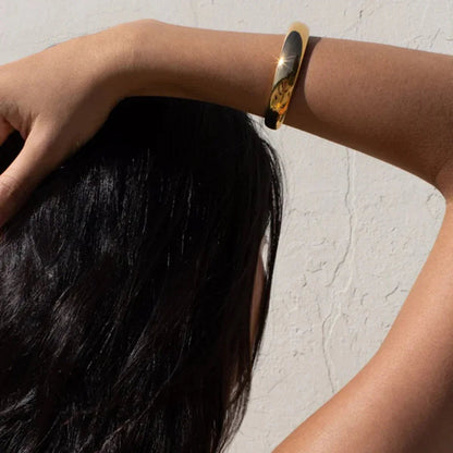 [AuraEcho]Marissa Gold Bangle