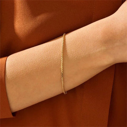 [AuraEcho]Victoria Gold Chain Bracelet