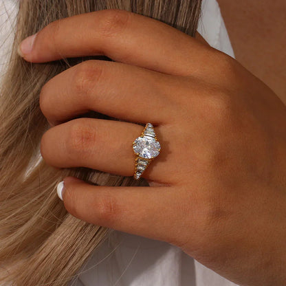 [AuraEcho]Syllia Diamond Ring
