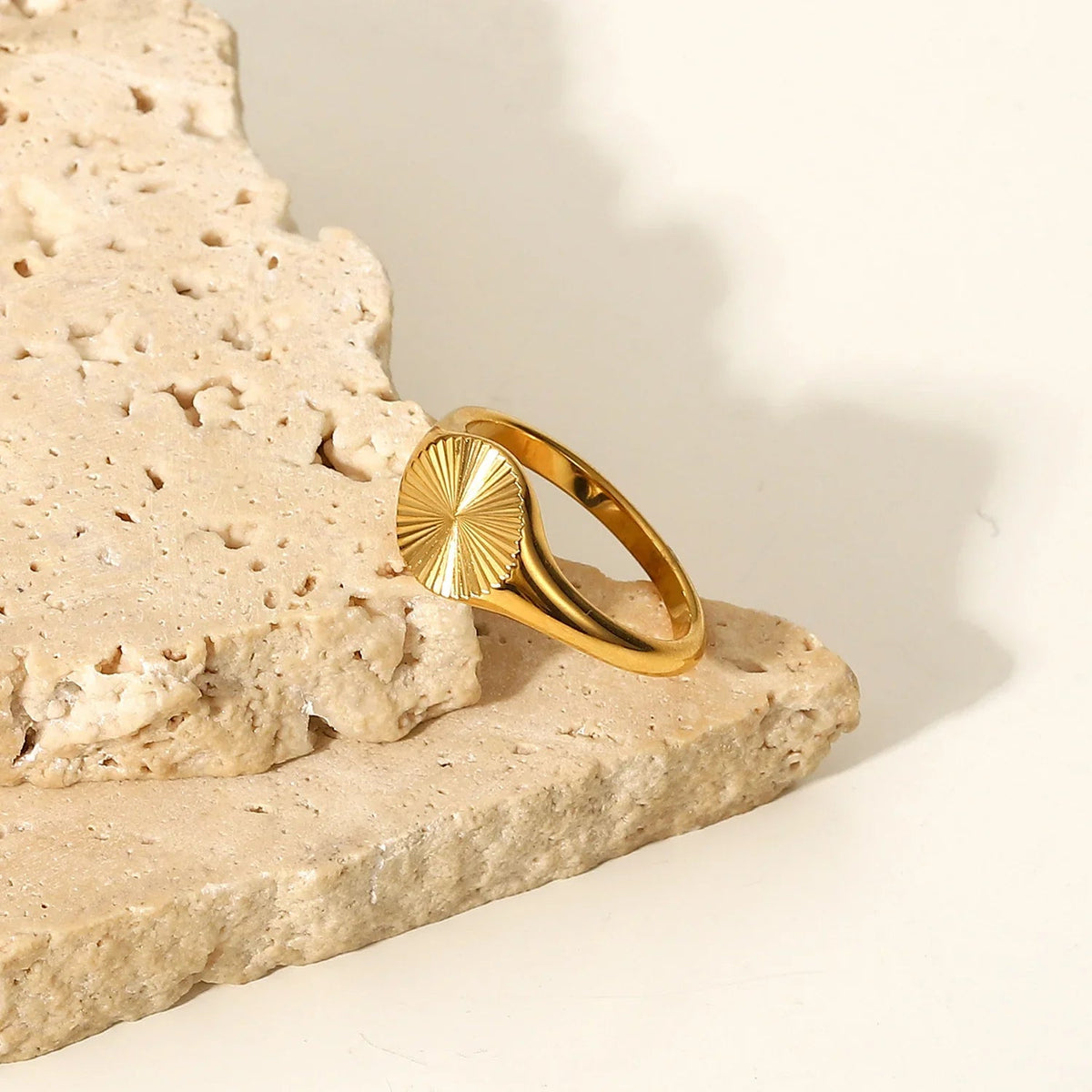 [AuraEcho]Cyna Gold Ring