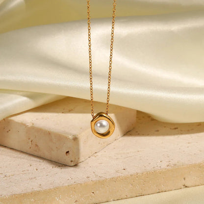 [AuraEcho]Nancy Freshwater Pearl Necklace