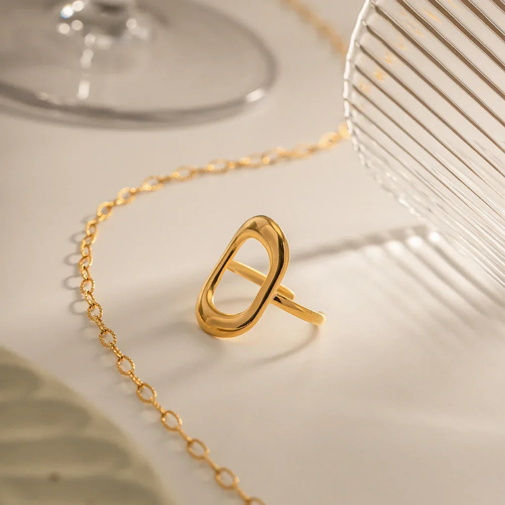 [AuraEcho]Noelle Gold Ring