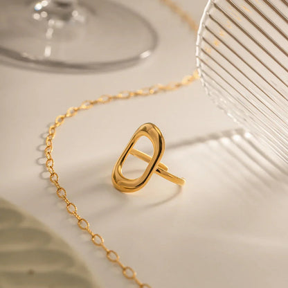 [AuraEcho]Noelle Gold Ring