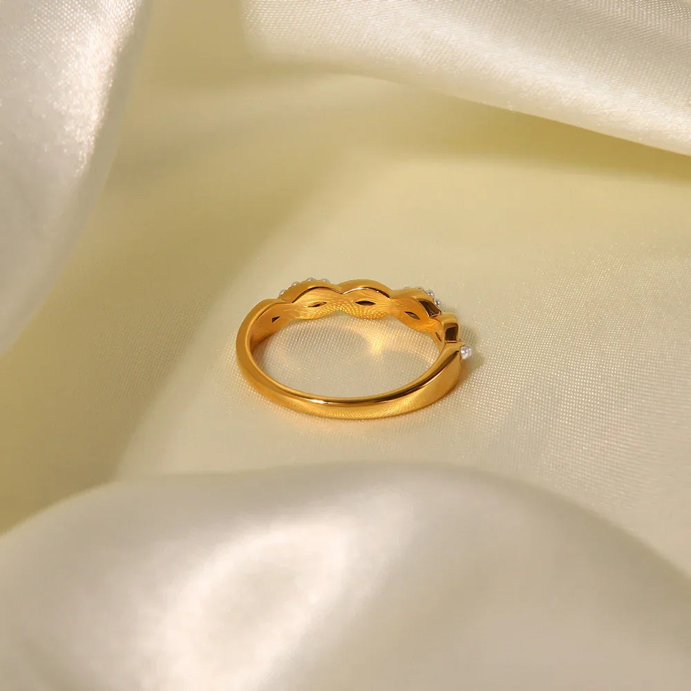 [AuraEcho]Vivienne Freshwater Pearl Ring