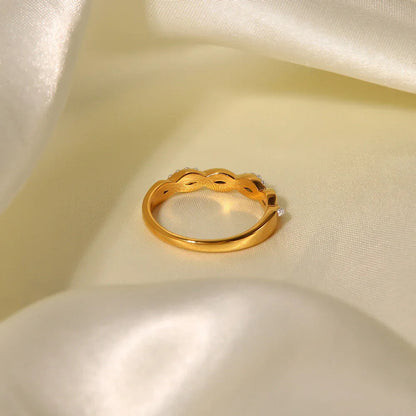 [AuraEcho]Vivienne Freshwater Pearl Ring