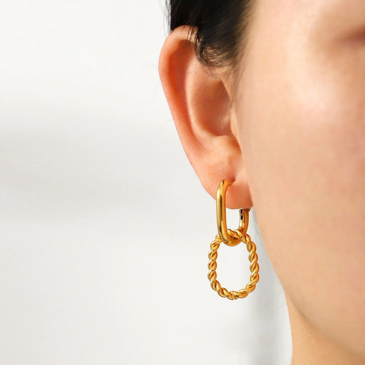 [AuraEcho]Skadi Gold Earrings
