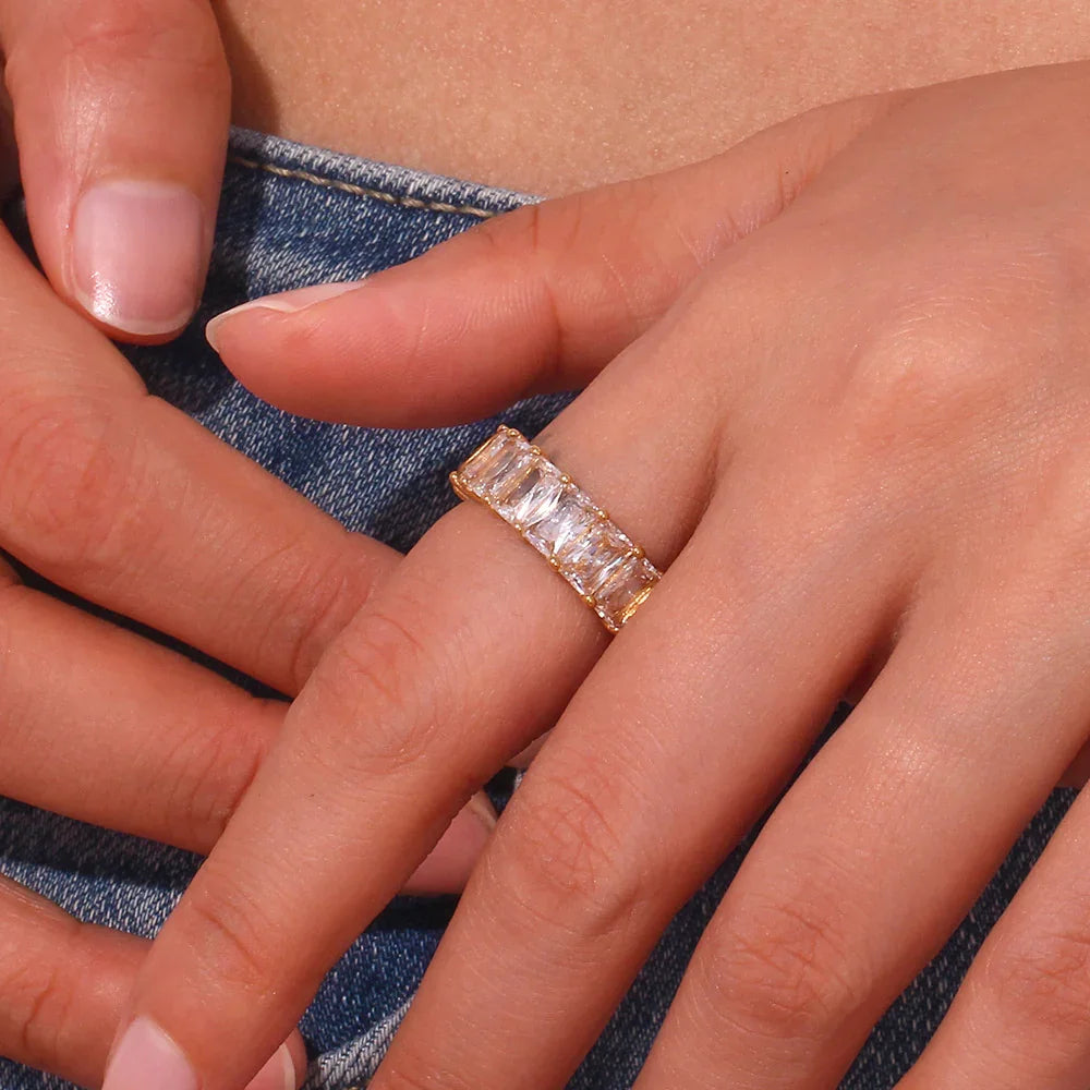 [AuraEcho]Sanna Diamond Ring