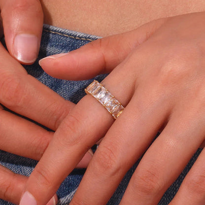 [AuraEcho]Sanna Diamond Ring