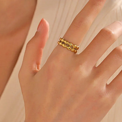 [AuraEcho]Maggie Gold Ring