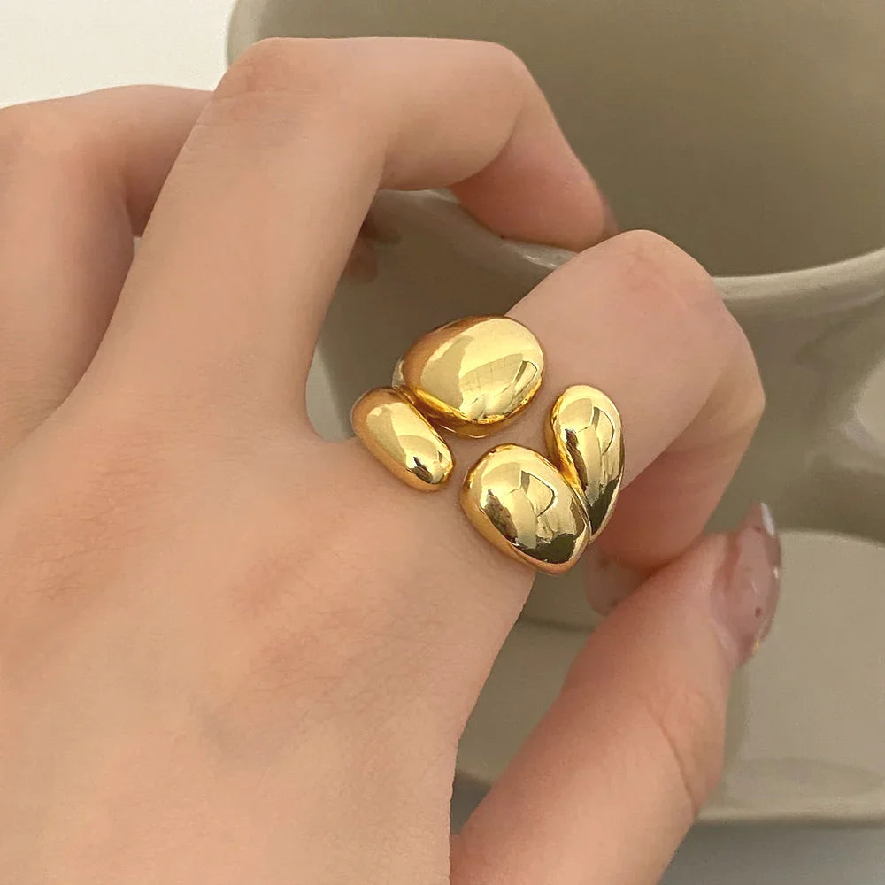 [AuraEcho]Alexis Gold Ring